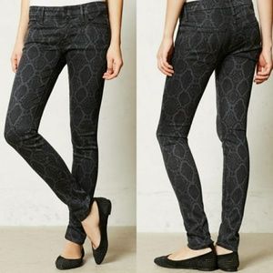Mother The Looker skinny jeans 28